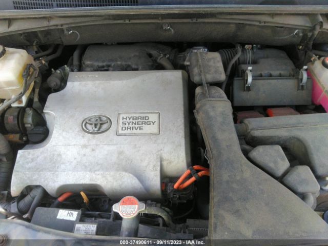 5TDDCRFH0GS019603 Toyota Highlander Hybrid Limited