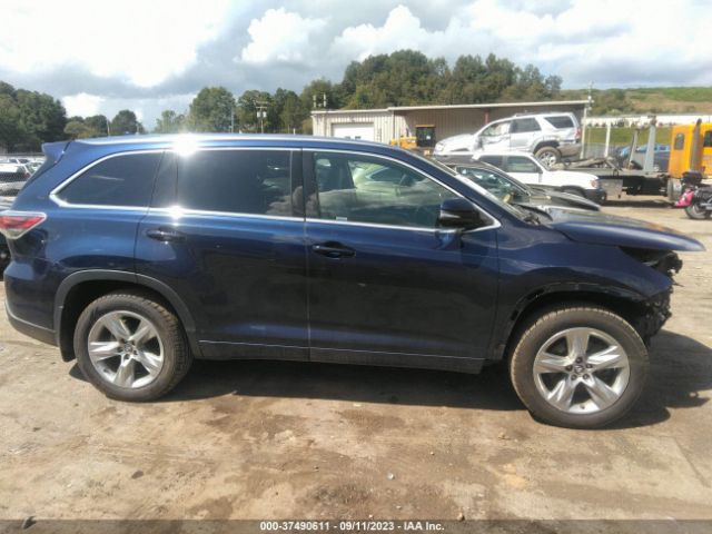 5TDDCRFH0GS019603 Toyota Highlander Hybrid Limited