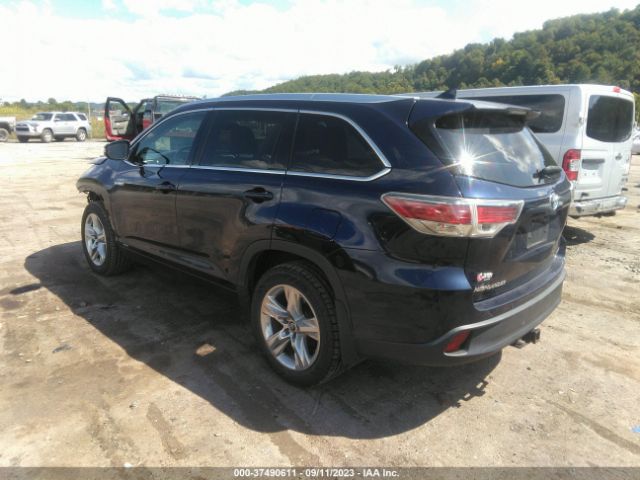 5TDDCRFH0GS019603 Toyota Highlander Hybrid Limited