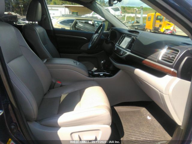 5TDDCRFH0GS019603 Toyota Highlander Hybrid Limited