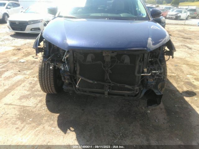 5TDDCRFH0GS019603 Toyota Highlander Hybrid Limited