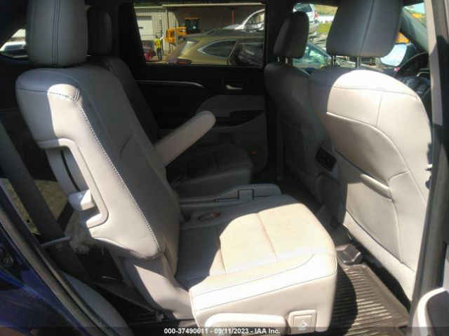 5TDDCRFH0GS019603 Toyota Highlander Hybrid Limited
