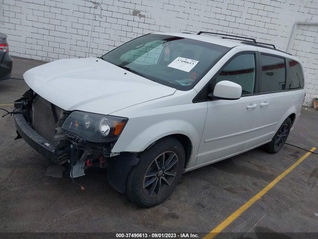 Dodge Grand Caravan Gt 2017 2C4RDGEG7HR852812 Image 2