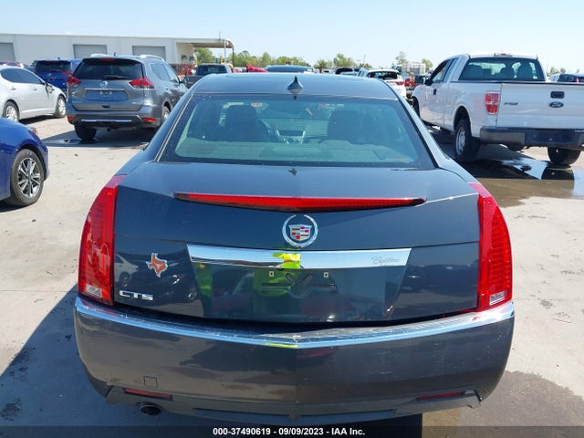 2013 CADILLAC CTS SEDAN LUXURY VIN: 1G6DF5E56D0101909