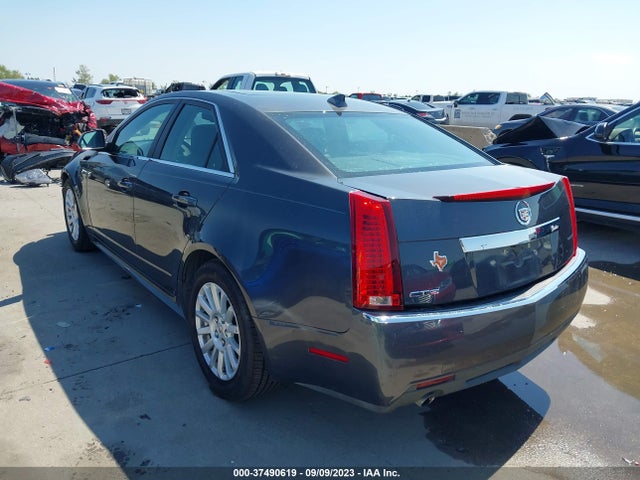 2013 CADILLAC CTS SEDAN LUXURY VIN: 1G6DF5E56D0101909