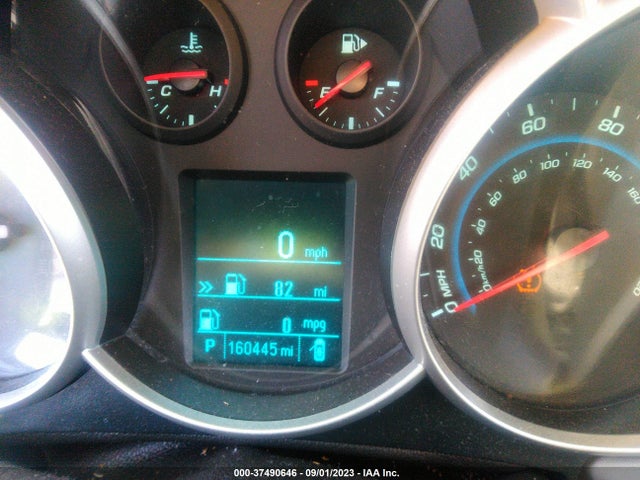 2012 CHEVROLET CRUZE LS VIN: 1G1PC5SH8C7377069