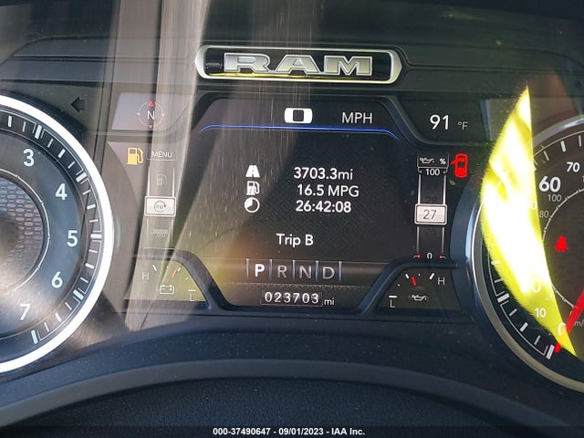 RAM 1500 Laramie 2020 1C6SRFJT3LN381500 Image 7