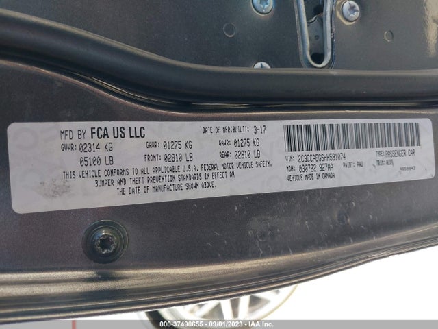 2C3CCAEG6HH591074 Chrysler 300