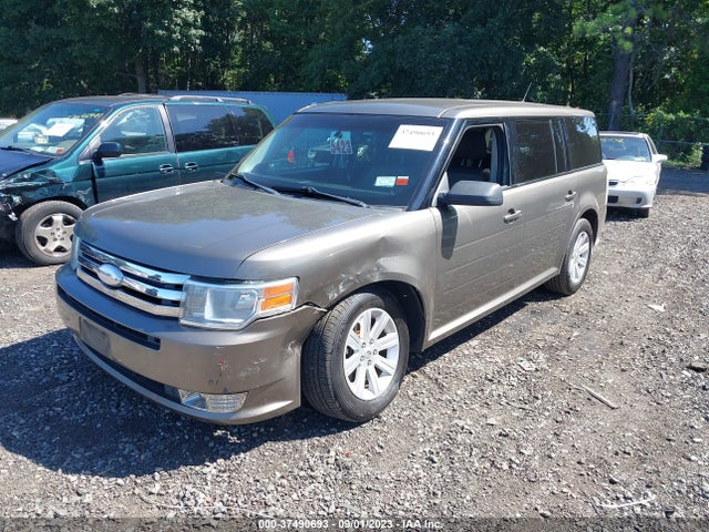 2012 FORD FLEX SE VIN: 2FMGK5BC3CBD10459