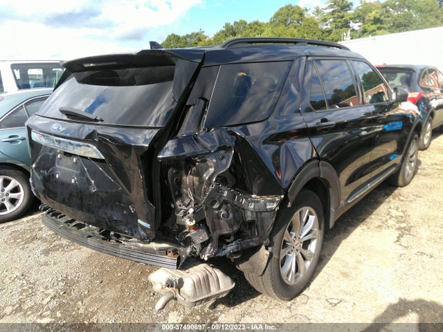 Ford EXPLORER XLT 2020 1FMSK8DHXLGB24804 Image 4