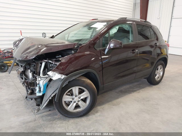 Chevrolet Trax Lt 2021 KL7CJPSB2MB326326 Image 2