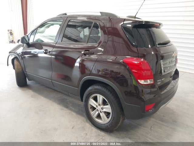 Chevrolet Trax Lt 2021 KL7CJPSB2MB326326 Image 3
