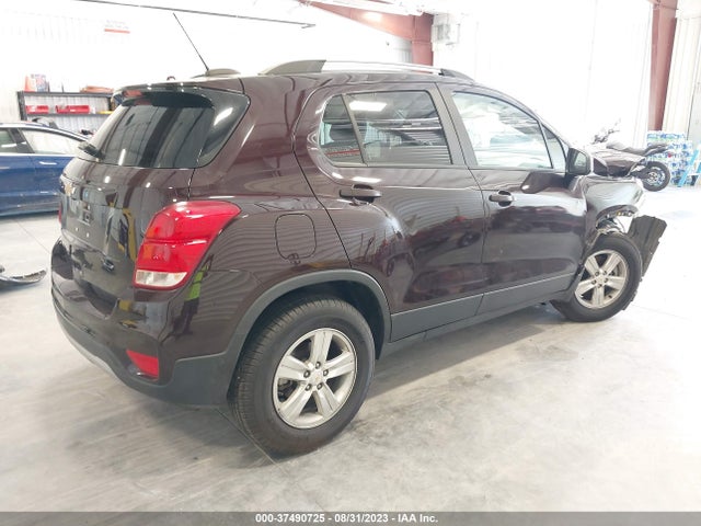 Chevrolet Trax Lt 2021 KL7CJPSB2MB326326 Image 4
