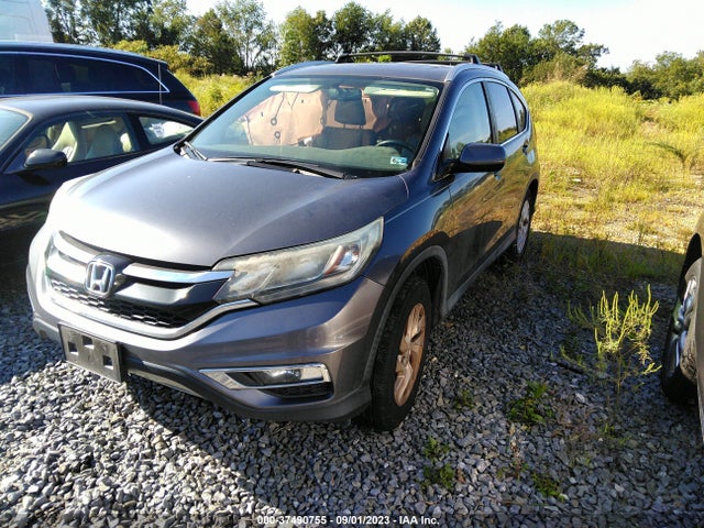Honda Cr-v Ex-l 2015 2HKRM3H70FH539860 Image 2