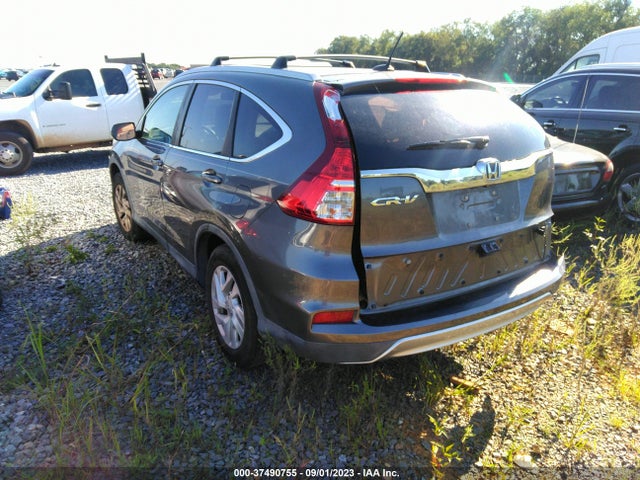 Honda Cr-v Ex-l 2015 2HKRM3H70FH539860 Image 3
