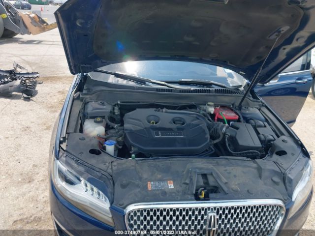 3LN6L5F9XJR604849 Lincoln Mkz Reserve