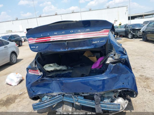 3LN6L5F9XJR604849 Lincoln Mkz Reserve