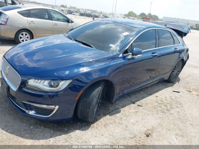 3LN6L5F9XJR604849 Lincoln Mkz Reserve