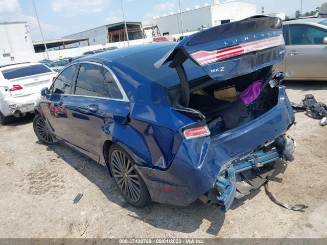 3LN6L5F9XJR604849 Lincoln Mkz Reserve