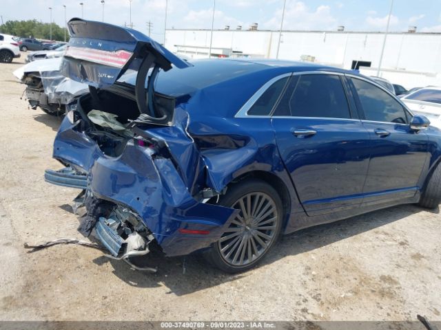 3LN6L5F9XJR604849 Lincoln Mkz Reserve