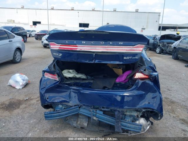 3LN6L5F9XJR604849 Lincoln Mkz Reserve