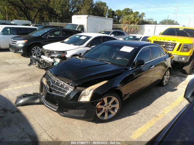 1G6AB5RA0E0115067 Cadillac Ats Luxury Rwd