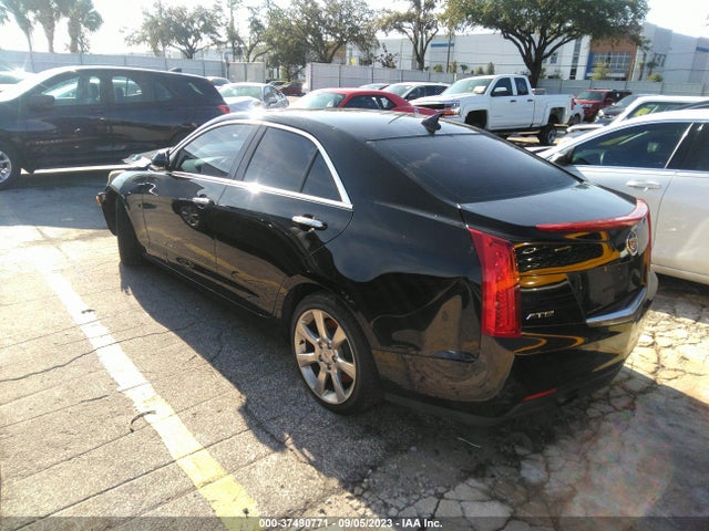 1G6AB5RA0E0115067 Cadillac Ats Luxury Rwd