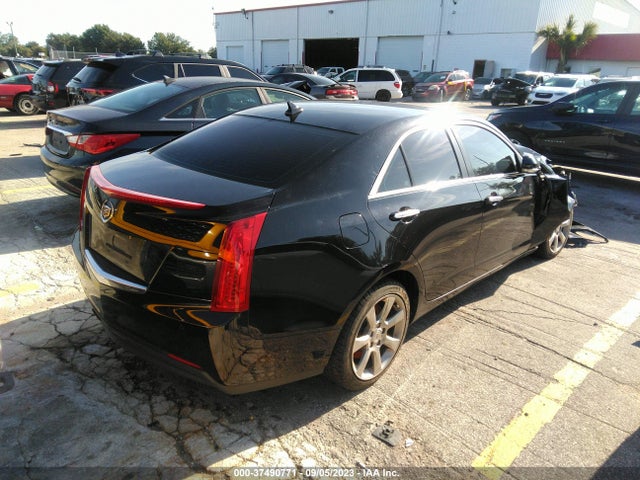 1G6AB5RA0E0115067 Cadillac Ats Luxury Rwd