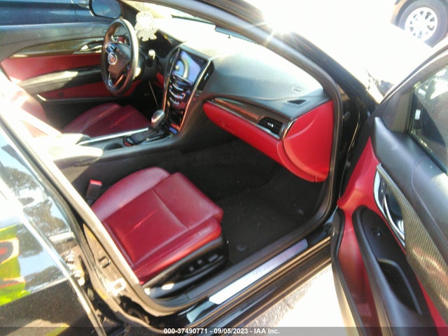 1G6AB5RA0E0115067 Cadillac Ats Luxury Rwd