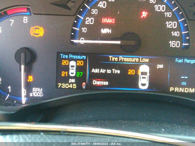 1G6AB5RA0E0115067 Cadillac Ats Luxury Rwd