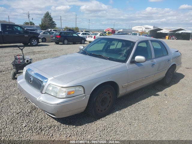2006 MERCURY GRAND MARQUIS GS VIN: 2MEFM74V96X653853