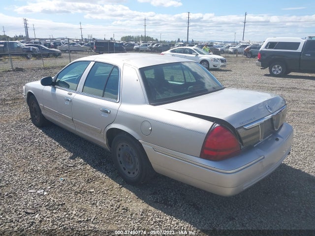 2006 MERCURY GRAND MARQUIS GS VIN: 2MEFM74V96X653853