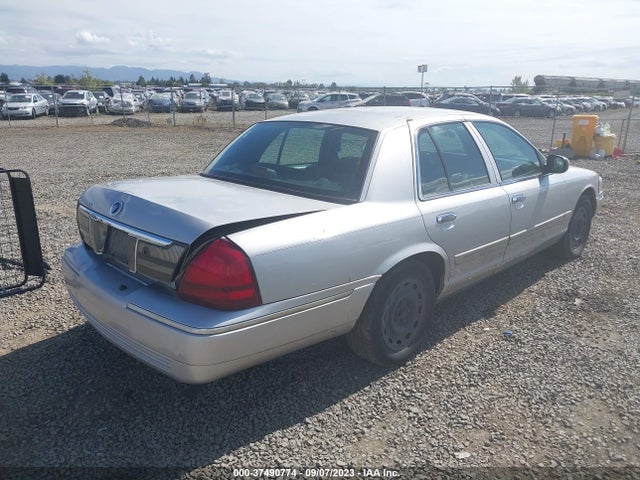 2006 MERCURY GRAND MARQUIS GS VIN: 2MEFM74V96X653853