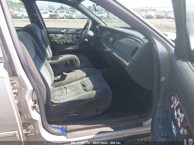 2006 MERCURY GRAND MARQUIS GS VIN: 2MEFM74V96X653853