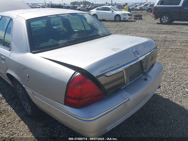 2006 MERCURY GRAND MARQUIS GS VIN: 2MEFM74V96X653853