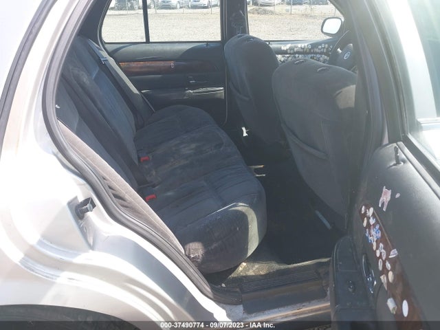 2006 MERCURY GRAND MARQUIS GS VIN: 2MEFM74V96X653853
