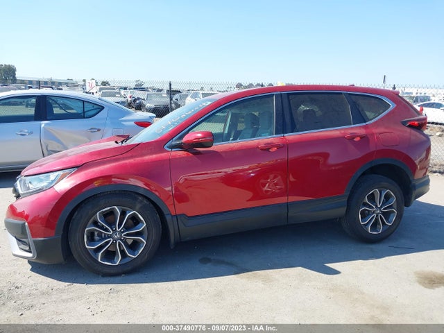 2021 HONDA CR-V EX VIN: 5J6RW1H57MA012801