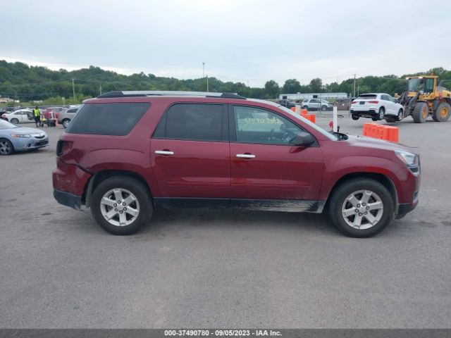 1GKKRPKD0FJ361761 GMC ACADIA SLE