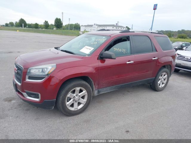 1GKKRPKD0FJ361761 GMC ACADIA SLE