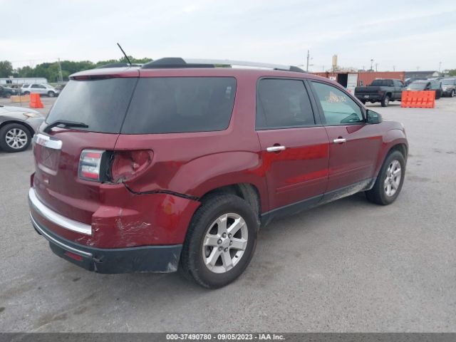 1GKKRPKD0FJ361761 GMC ACADIA SLE