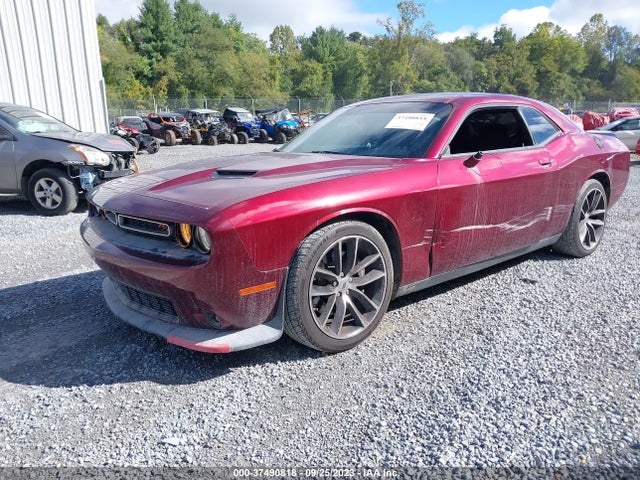 Dodge Challenger R/t Scat Pack 2018 2C3CDZFJ9JH128244 Image 2