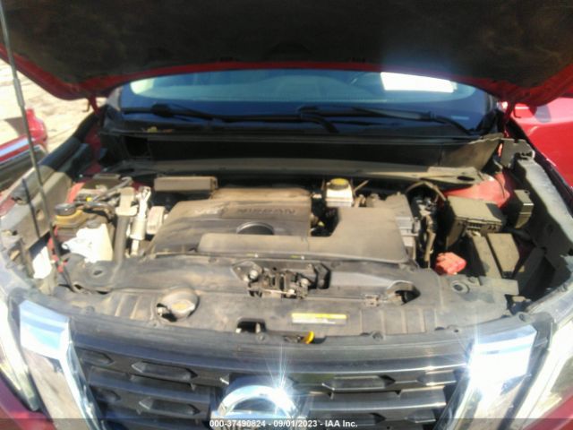 5N1DR2MM6JC653184 Nissan Pathfinder Sv