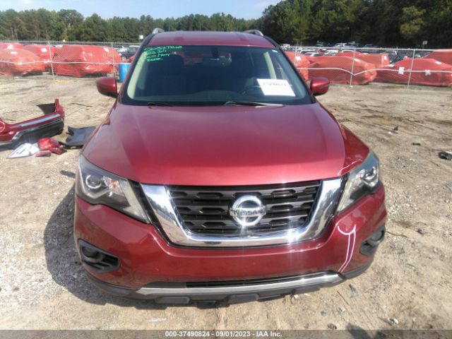 5N1DR2MM6JC653184 Nissan Pathfinder Sv