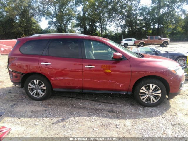 5N1DR2MM6JC653184 Nissan Pathfinder Sv