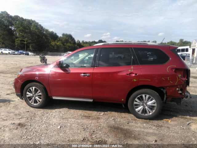5N1DR2MM6JC653184 Nissan Pathfinder Sv
