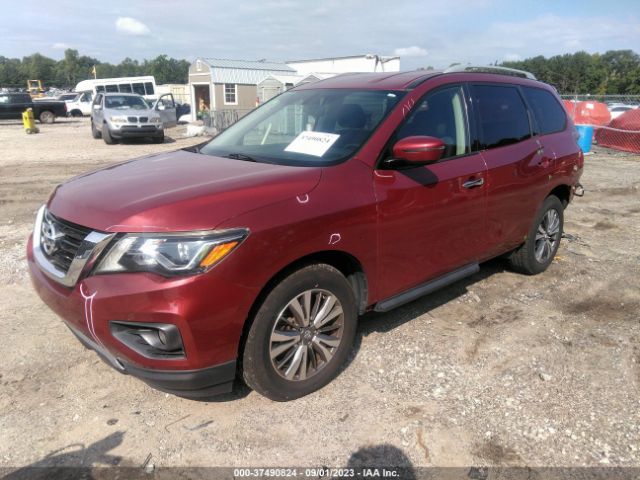 5N1DR2MM6JC653184 Nissan Pathfinder Sv