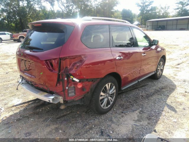 5N1DR2MM6JC653184 Nissan Pathfinder Sv