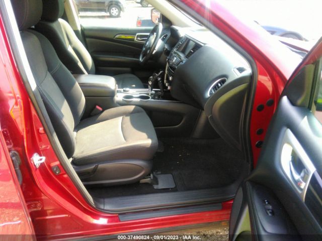 5N1DR2MM6JC653184 Nissan Pathfinder Sv