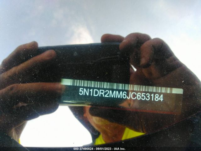 5N1DR2MM6JC653184 Nissan Pathfinder Sv