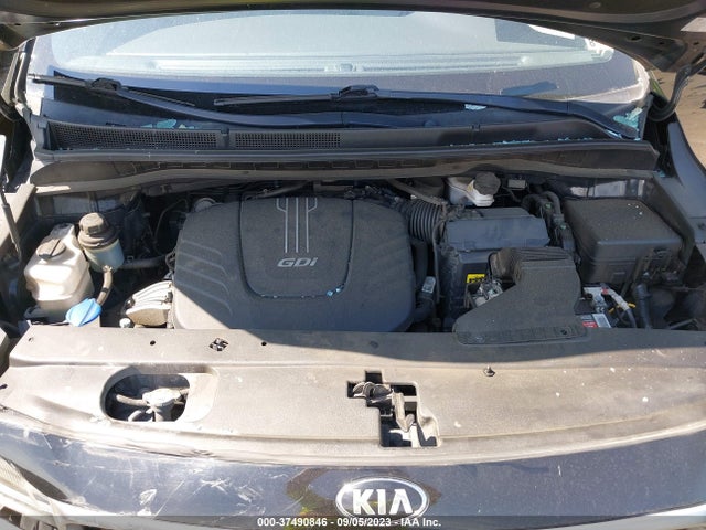 2017 KIA SEDONA LX VIN: KNDMB5C13H6228189